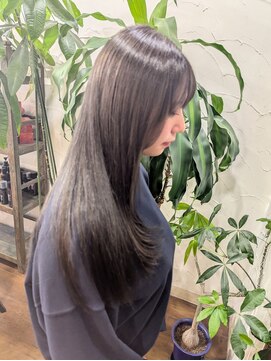 アン ブリーチ(UN BLEACH) 髪質改善トリートメント＆カラー