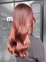 ミル(1001 mille)&nbsp;イルミナカラー/ワンカラー/オレンジピンク