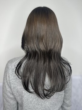 エニー 栄(Any) 艶感☆グレージュカラー