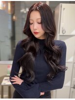 リリー(Lilley)&nbsp;天神韓国ヘア/髪質改善/前髪カット/ブリーチなし/韓国風