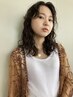 似合わせcommonカット＋ぷるふわパーマ￥12500