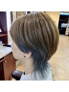 ヘアーモア(Hair More) ウルフ×インナーカラー