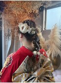 成人式ヘア