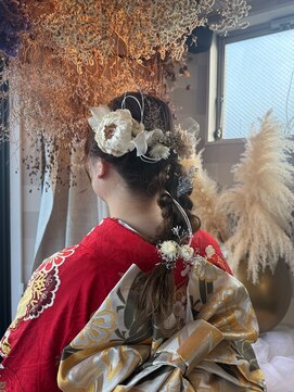 ヘアー ブブース(HAIR BO BOOSE) 成人式ヘア