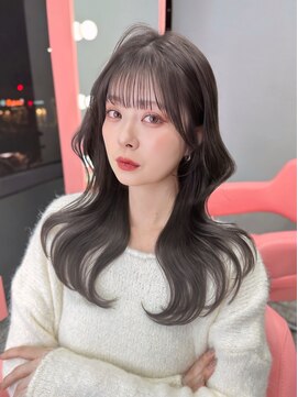 ボタン シブヤ(VOTAN SHIBUYA) 韓国ヘア/顔まわりカット/前髪あり/くびれヘア/