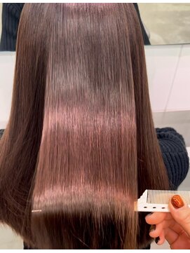 ユーリ(JUURI) 美髪矯正/髪質改善/縮毛矯正