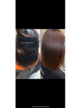 キング(K!ng) 髪質改善縮毛矯正