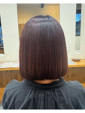 ライフビィ チャーム(Lifebe Charm) ストレートボブ