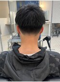 千葉メンズ バックスタイル 刈り上げ高さ 爽やかヘア リクルート