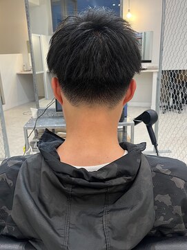 ビースト ナガウラ(BEEST) 千葉メンズ バックスタイル 刈り上げ高さ 爽やかヘア リクルート