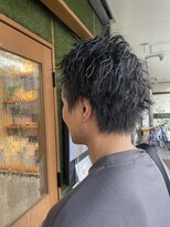 マーブル ヘアー(marble hair) ツイストパーマ◎20代30代40代50代60代