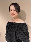 ハンサムショート