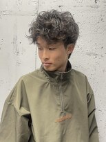 タロ(TALO)&nbsp;【TALO】メンズランダムパーマ