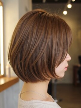 レイ 津田沼(Lei) 似合わせカット/メルティカラー/フェミニンロング/津田沼