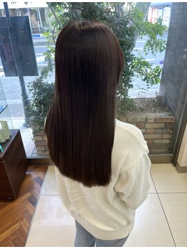 ファーレンピュアスウィート(fahren-pure-suite) dark beige×零秒女神