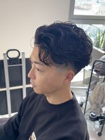 フェイス 大船(FACE)&nbsp;オールバックパーマ/阿部広大【大船】