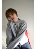 金沢美容室／TAP／タップ／ショート／マッシュ／耳かけ/似合わせ
