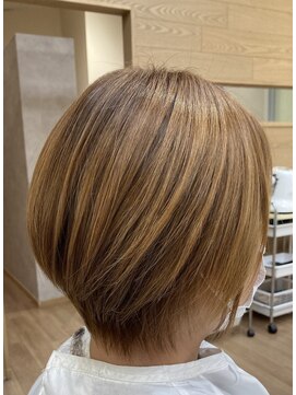 ステラ 南花畑店 カラー/白髪染め/白髪ぼかし/髪質改善/ハイライト[六町駅」