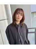 くびれミディアムウルフ