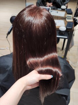 アフロート ギンザ(AFLOAT GINZA) 【Nanako。】うる艶暖色カラー