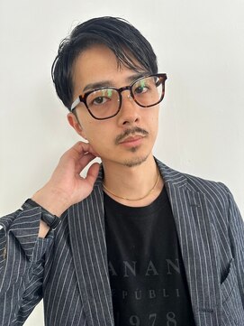 ロンドアベニール 北千住(Lond avenir) メンズパーマ波巻きパーマワンカールパーマ