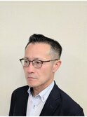 ビジネスマン震災刈り