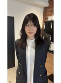 【レイヤーカット/髪質改善/中性ストレート/名古屋/名古屋駅】