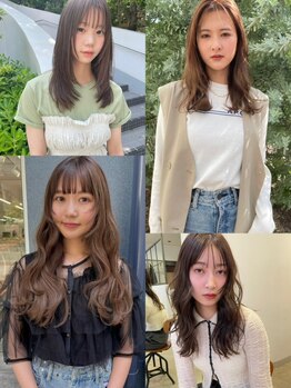 シオン 天神大名(sion)の写真/【スキバサミを使い過ぎない丁寧なカット】洗練された雰囲気の中に柔らかさのあるsionのカット. 天神 大名