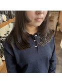 レイヤーカット♪