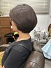 【カットのついでに首筋のコリまで解消♪】 シャンプー＋カット＋ヘッドスパ