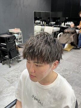 アローズ 久留米店(arose) メンズカット 短髪下ろしスタイル