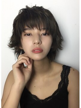 アン たまプラーザ(un) クールショート【たまプラーザ髪質改善オージュアサロン】