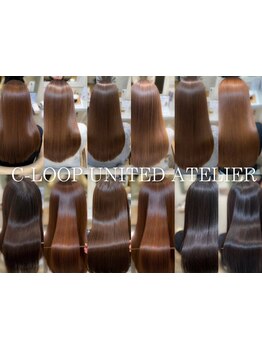 《#髪質改善#艶髪》水素ストレートの水素ケアはリピート率90％以上！縮毛矯正とは思えない自然な仕上がりに