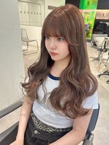 ユーフォリア 渋谷グランデ(Euphoria SHIBUYA GRANDE) ミルクティー ミルクティーベージュ グレージュ 透明感カラー