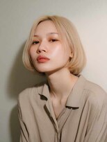 トクテ 吉祥寺(tokute)&nbsp;くびレイヤーエモージュグレージュカラーくびれショート/吉祥寺