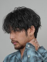 フィフス 渋谷(fifth) 初めてのパーマでも◎ラフな質感が人気のシャドウパーマ