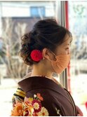 ヘアアレンジ