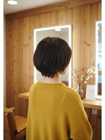 クロム(CHROM)&nbsp;ニュアンスボブ20代30代40代髪質改善白髪染めトリートメント入間