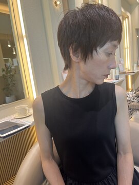 ウインナーヴィジョン 栄 久屋大通店(WINNER VISION) 【大人映え】スッキリベリーショート