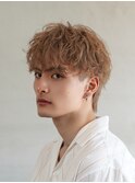初めてのパーマでも◎ラフな質感が人気のシャドウパーマ