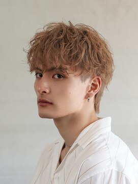 フィフス トウキョウ (fifth TOKYO) 初めてのパーマでも◎ラフな質感が人気のシャドウパーマ