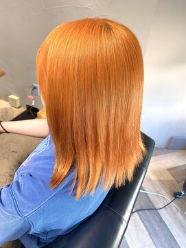 マーレ(MARLE./) ストレート映えなビタミンカラー