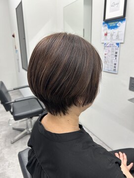 アルター(aL ter) アプリコットオレンジ/ハイライトカラー/鎌取/市川いづみ