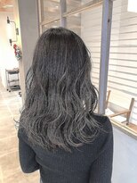 レム 上大岡(REM)&nbsp;透明感グレージュカラー☆小顔デジタルパーマ