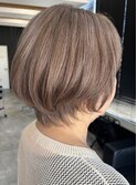 白髪ぼかしハイライト