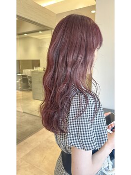 ネストバイコード(NEST by chord) 【NEST 熊谷】ピンクパープルカラー