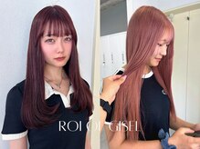 ロイオブジゼル(roi of GiseL)の雰囲気（チェリーレッドやピンクベージュなどブリーチカラーもお任せ♪）