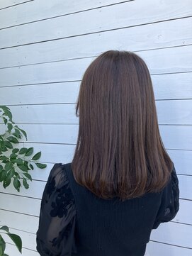 リポゾ(Riposo.) ミディアムボブ