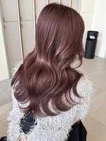 ローレン(LOREN)&nbsp;イメチェン/ホワイトブロンド/外ハネボブ/ワイドバング/栄/久屋