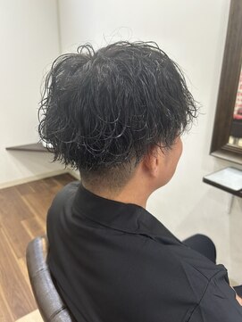 ヘアーアンドスパ ルーチェ(hair&spa Luce) 波巻きパーマ